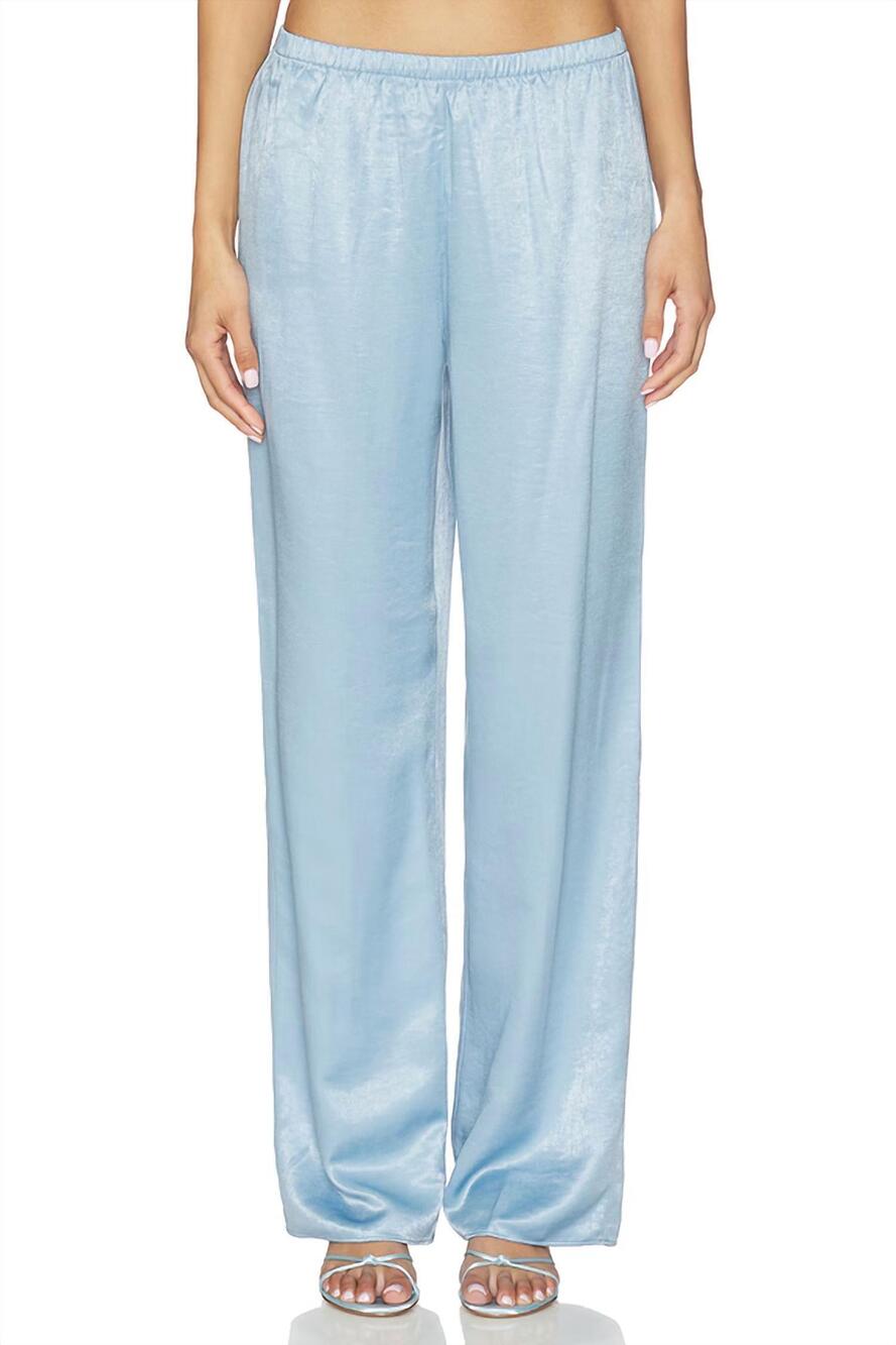 NEW FAVORITE DAUGHTER everything pant in sea blue